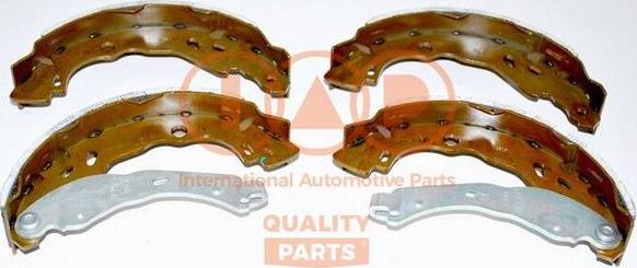 IAP QUALITY PARTS 705-13094 - Bremžu loku komplekts www.autospares.lv