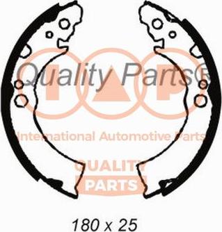 IAP QUALITY PARTS 705-13090 - Bremžu loku komplekts autospares.lv