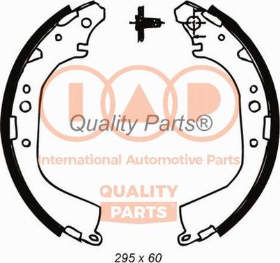 IAP QUALITY PARTS 705-13020 - Bremžu loku komplekts www.autospares.lv