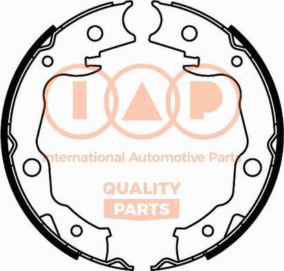 IAP QUALITY PARTS 705-13110 - Bremžu loku kompl., Stāvbremze www.autospares.lv