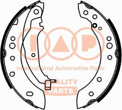 IAP QUALITY PARTS 705-12095 - Bremžu loku komplekts www.autospares.lv