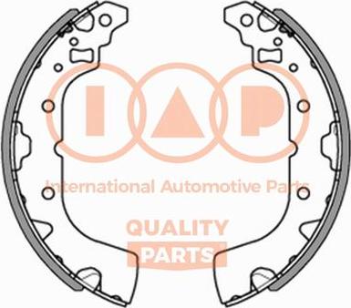 IAP QUALITY PARTS 705-12065 - Bremžu loku komplekts www.autospares.lv