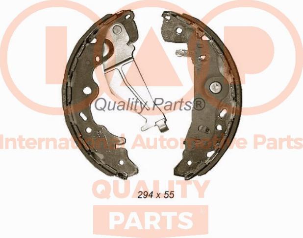 IAP QUALITY PARTS 705-21052 - Комплект тормозных колодок, барабанные www.autospares.lv