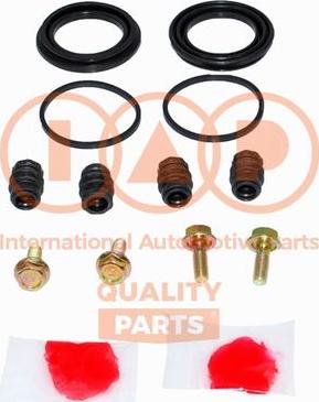 IAP QUALITY PARTS 706-12065 - Ремкомплект, тормозной суппорт www.autospares.lv