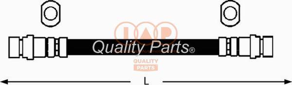 IAP QUALITY PARTS 708-17008 - Bremžu šļūtene www.autospares.lv