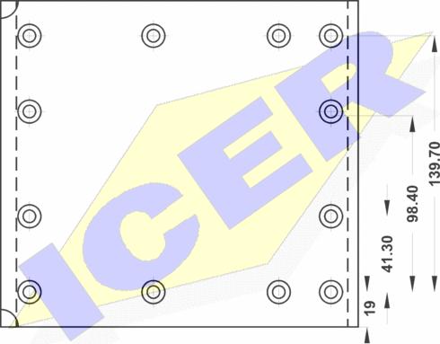 Icer 21 9384 00 - Bremžu uzliku kompl., Trumuļu bremzes www.autospares.lv