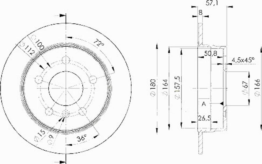 Icer 78BD0119 - Bremžu diski autospares.lv