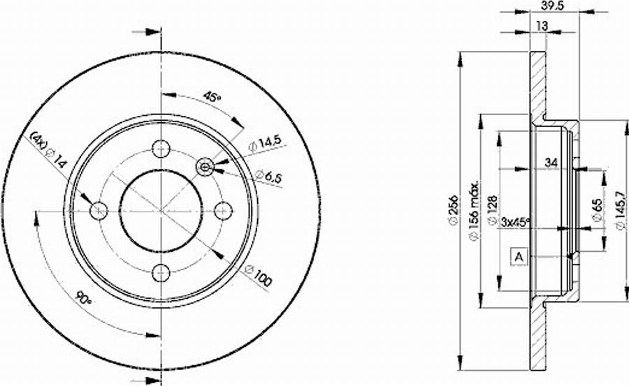 Icer 78BD3392 - Bremžu diski www.autospares.lv