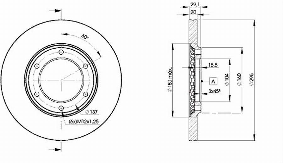 Icer 78BD7000 - Bremžu diski www.autospares.lv