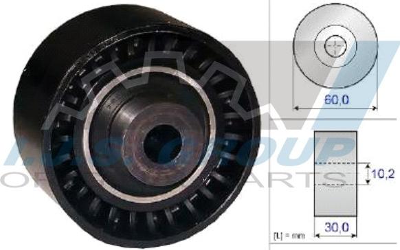 IJS GROUP 93-1988 - Parazīt / Vadrullītis, Zobsiksna autospares.lv