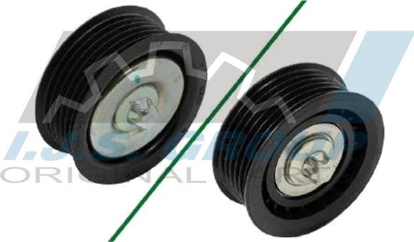 IJS GROUP 93-1324 - Pulley, v-ribbed belt www.autospares.lv