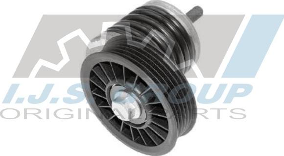 IJS GROUP 93-1266 - Belt Tensioner, v-ribbed belt www.autospares.lv