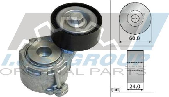 IJS GROUP 93-1211 - Siksnas spriegotājs, Ķīļsiksna autospares.lv