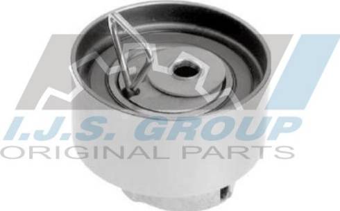 IJS GROUP 93-1742 - Spriegotājrullītis, Gāzu sadales mehānisma piedziņas siksna www.autospares.lv