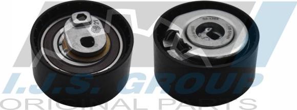 IJS GROUP 93-1704 - Tensioner Pulley, timing belt www.autospares.lv