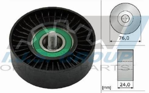 IJS GROUP 93-2096 - Pulley, v-ribbed belt www.autospares.lv