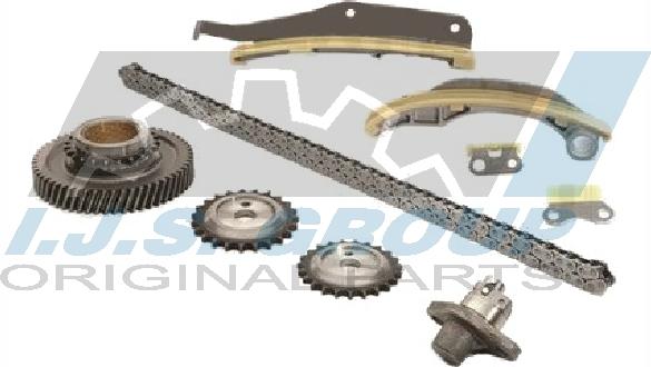 IJS GROUP 40-1043FK - Timing Chain Kit www.autospares.lv