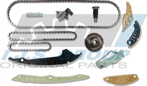 IJS GROUP 40-1051FK - Sadales vārpstas piedziņas ķēdes komplekts autospares.lv