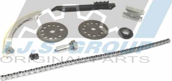 IJS GROUP 40-1005FK - Timing Chain Kit www.autospares.lv