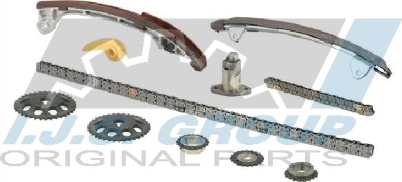 IJS GROUP 40-1014FK - Sadales vārpstas piedziņas ķēdes komplekts www.autospares.lv