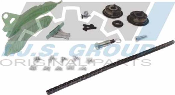 IJS GROUP 40-1011VVT - Комплект цепи привода распредвала www.autospares.lv