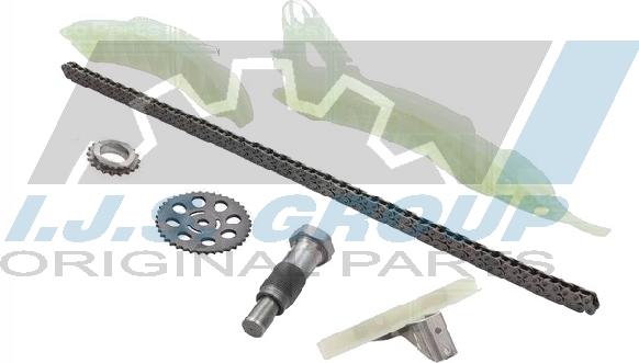 IJS GROUP 40-1012FK - Timing Chain Kit www.autospares.lv