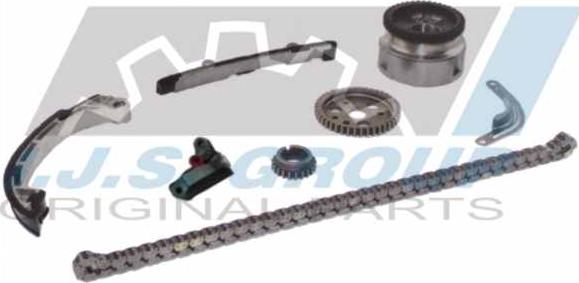 IJS GROUP 40-1023VVT - Sadales vārpstas piedziņas ķēdes komplekts www.autospares.lv