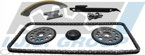 IJS GROUP 40-1153FK - Timing Chain Kit www.autospares.lv