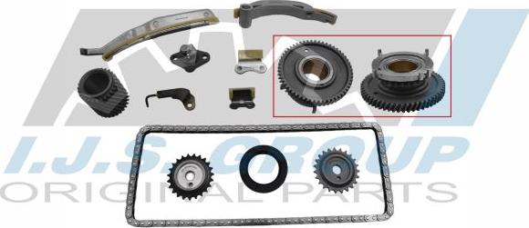 IJS GROUP 40-1345FK - Timing Chain Kit www.autospares.lv