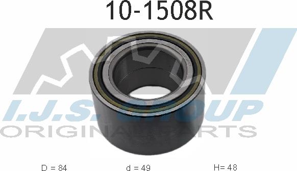 IJS GROUP 10-1508R - Wheel Bearing www.autospares.lv