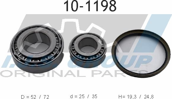 HK 40/03 - Wheel hub, bearing Kit www.autospares.lv