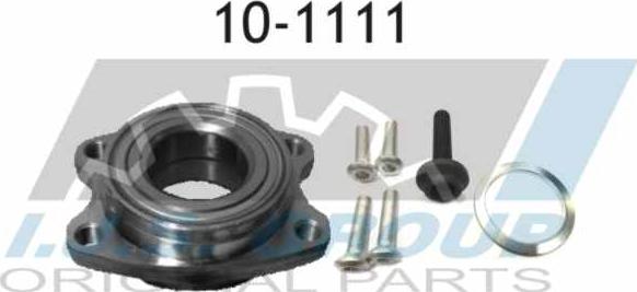 IJS GROUP 10-1111 - Подшипник ступицы колеса, комплект www.autospares.lv