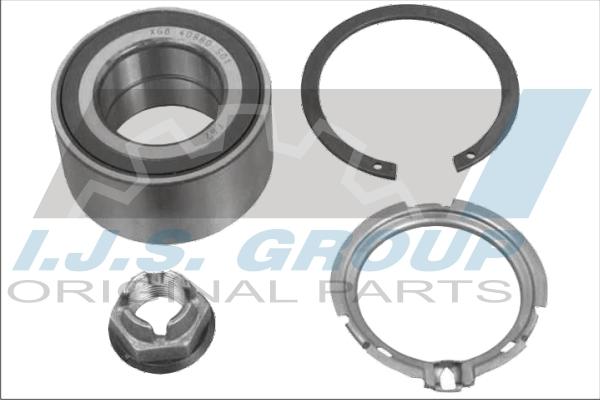 IJS GROUP 10-1303 - Wheel hub, bearing Kit www.autospares.lv