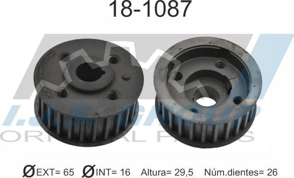 IJS GROUP 18-1087 - Zobrats, Sadales vārpsta www.autospares.lv