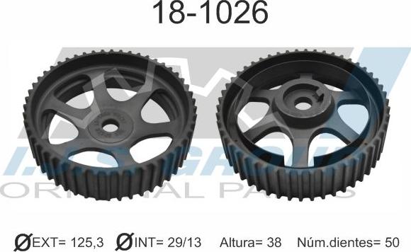 IJS GROUP 18-1026 - Zobrats, Sadales vārpsta www.autospares.lv