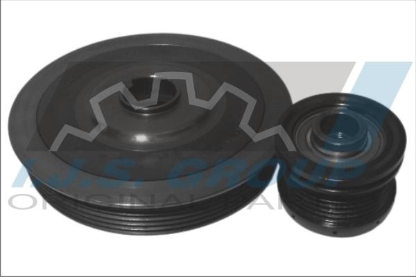 IJS GROUP 17-1020KIT A - Шкив коленчатого вала www.autospares.lv