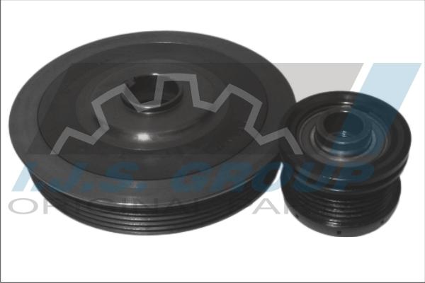 IJS GROUP 17-1020KIT B - Шкив коленчатого вала www.autospares.lv