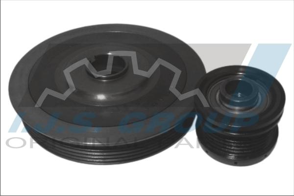 IJS GROUP 17-1020KIT C - Шкив коленчатого вала www.autospares.lv