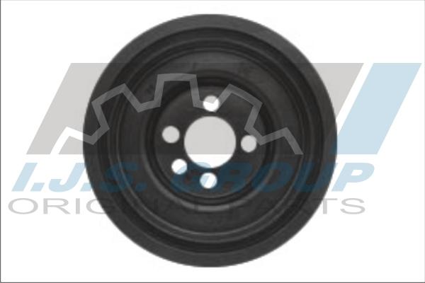 IJS GROUP 17-1107 - Шкив коленчатого вала www.autospares.lv