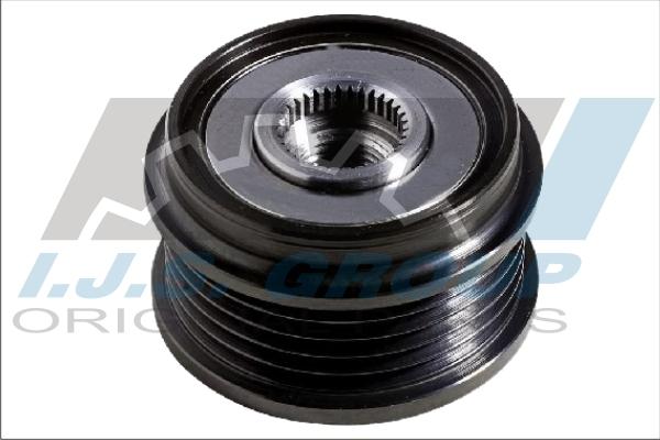 IJS GROUP 30-1090 - Pulley, alternator, freewheel clutch www.autospares.lv