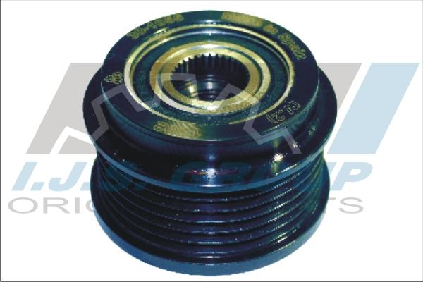 IJS GROUP 30-1055 - Pulley, alternator, freewheel clutch www.autospares.lv