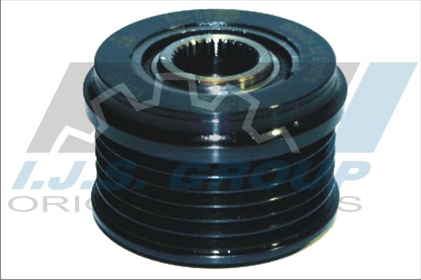 IJS GROUP 30-1058 - Pulley, alternator, freewheel clutch www.autospares.lv