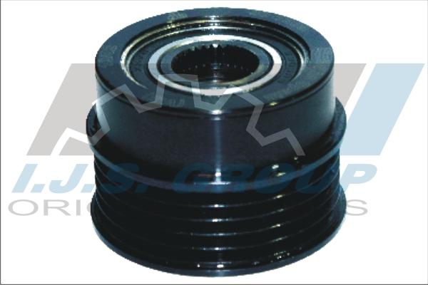 IJS GROUP 30-1009 - Pulley, alternator, freewheel clutch www.autospares.lv