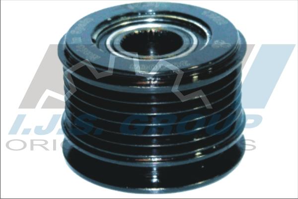 IJS GROUP 30-1008 - Pulley, alternator, freewheel clutch www.autospares.lv