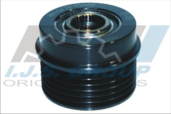 IJS GROUP 30-1003 - Pulley, alternator, freewheel clutch www.autospares.lv