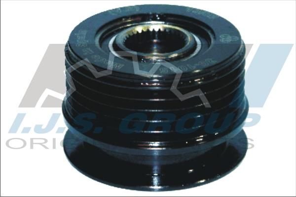 IJS GROUP 30-1015 - Pulley, alternator, freewheel clutch www.autospares.lv