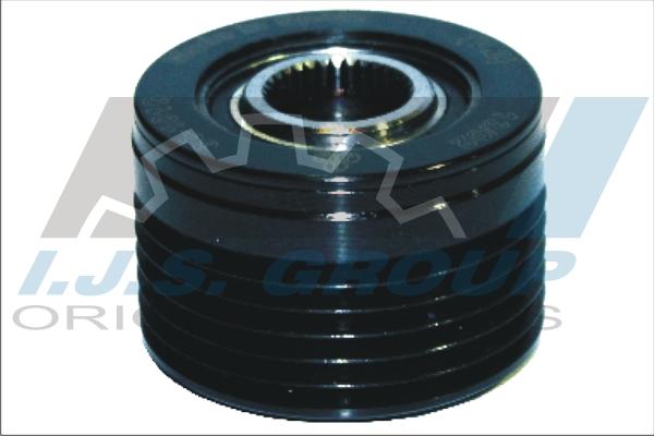 IJS GROUP 30-1010 - Pulley, alternator, freewheel clutch www.autospares.lv