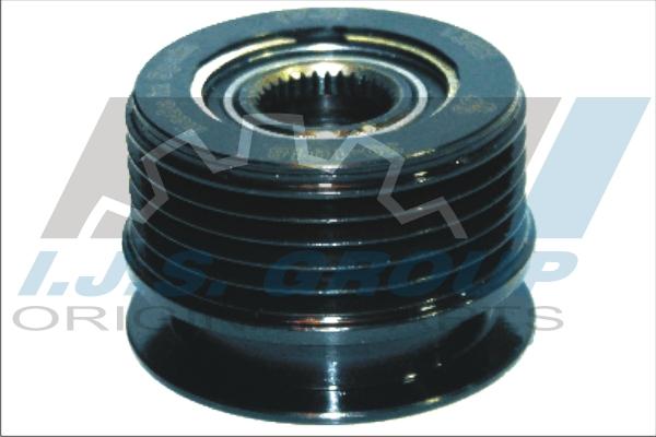 IJS GROUP 30-1018 - Pulley, alternator, freewheel clutch www.autospares.lv