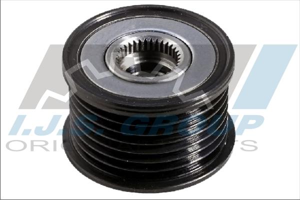 IJS GROUP 30-1089 - Pulley, alternator, freewheel clutch www.autospares.lv