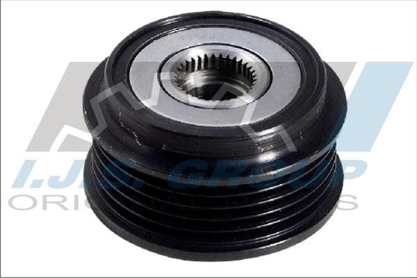 IJS GROUP 30-1084 - Pulley, alternator, freewheel clutch www.autospares.lv